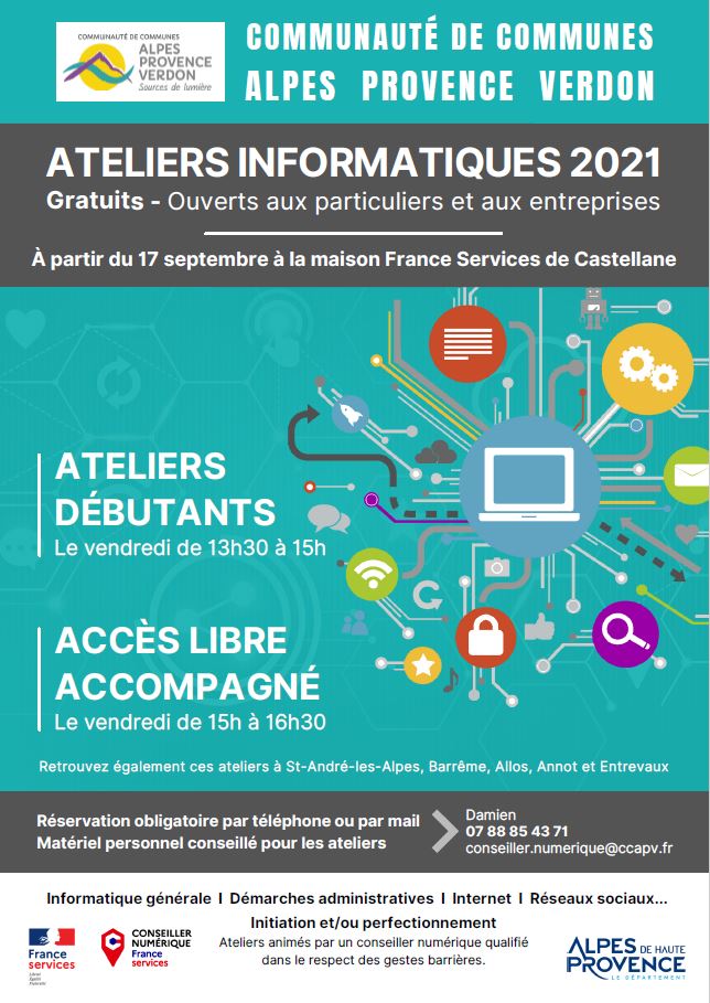 atelier informatique