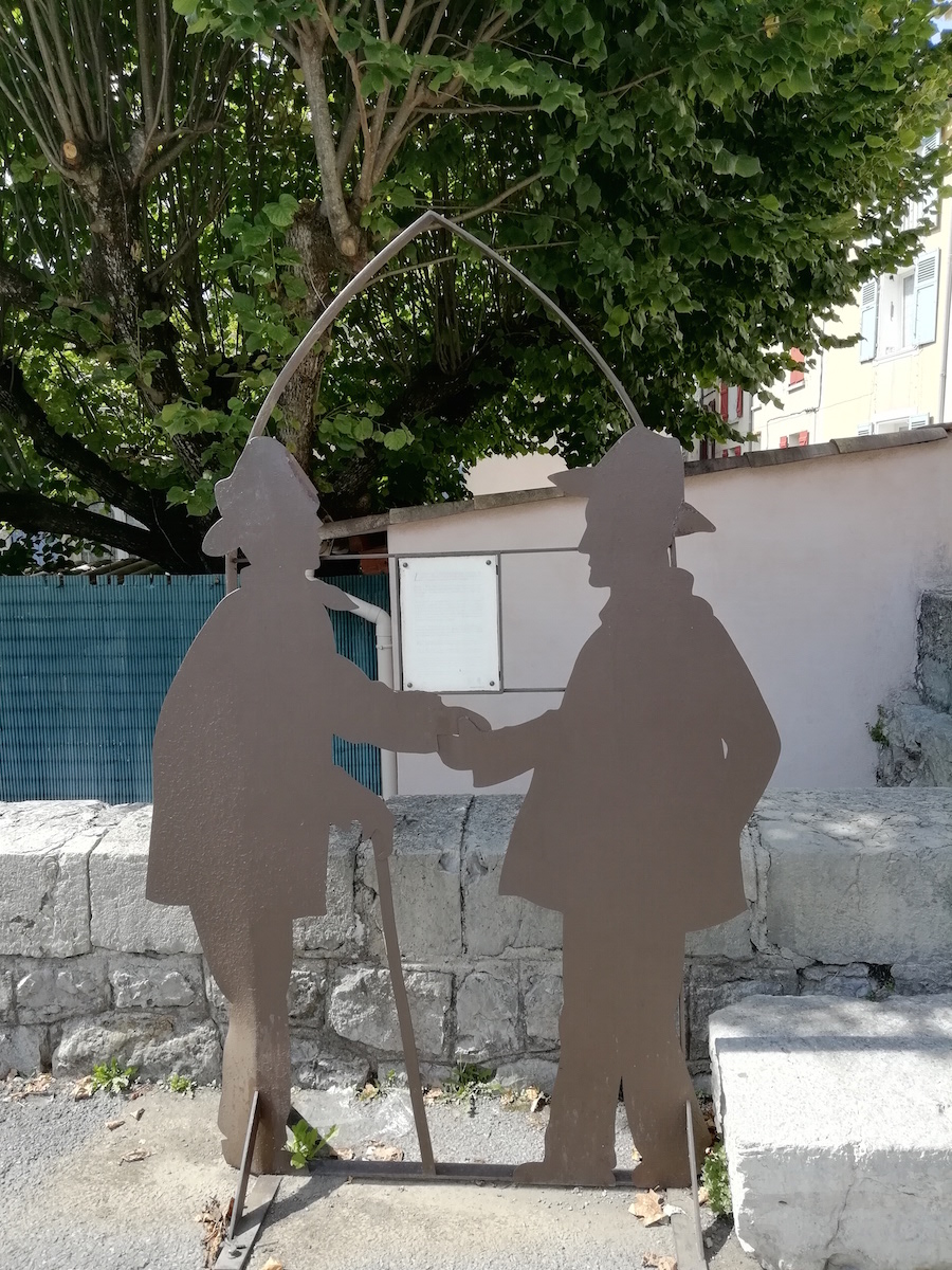 Photo de la silhouette des paysans