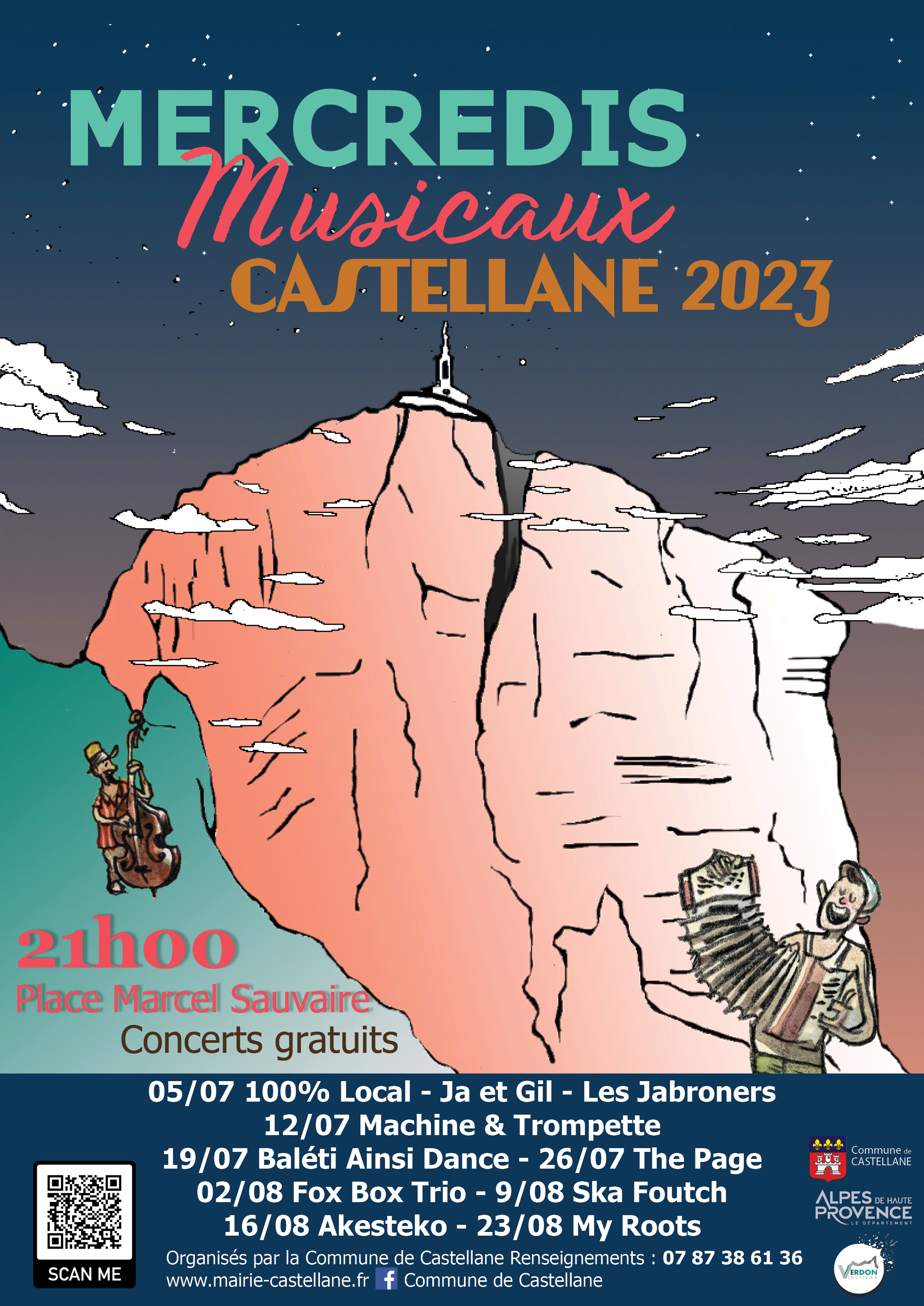 Mercredis Musicaux 2023