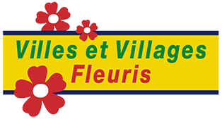 Logo label Villes et village fleuris